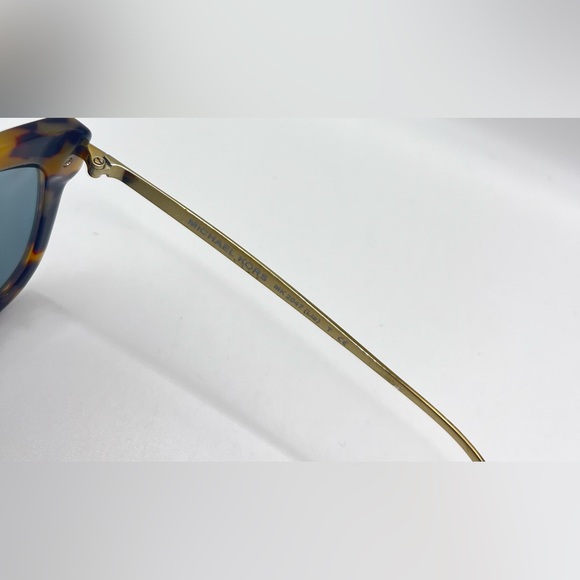 Michael Kors MK2047 Brown Oval Sunglasses Frames Only - Picture 7 of 8